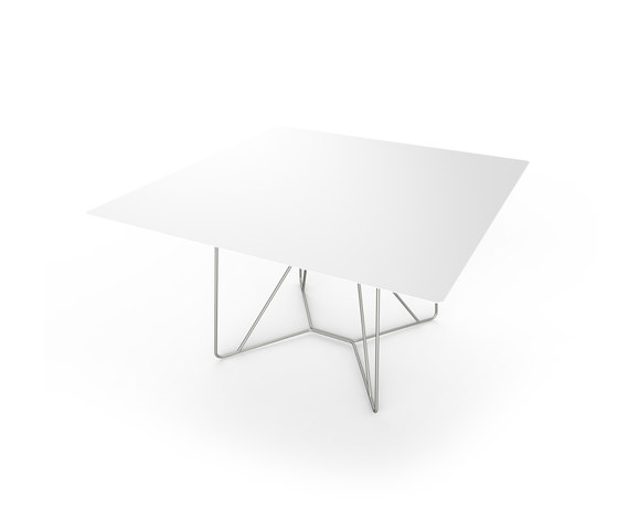 Slim Table Square 130 | Tables de repas | Viteo