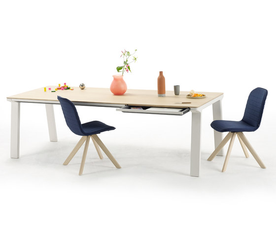 Drawer table | Dining tables | Arco