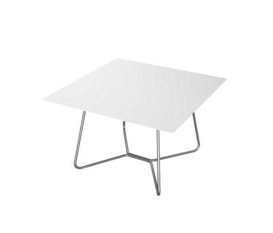 Slim Collection Lounge | Loungetisch Quadrat 64 | Couchtische | Viteo