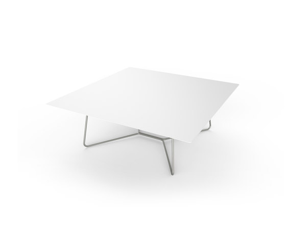 Slim Lounge Table Square 110 | Coffee tables | Viteo