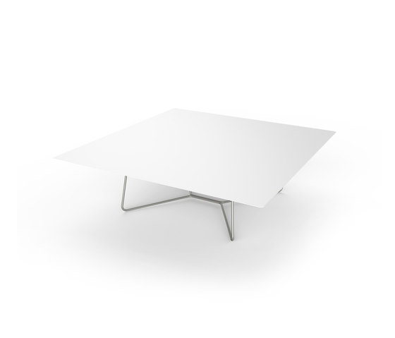 Slim Lounge Table Square 130 | Coffee tables | Viteo