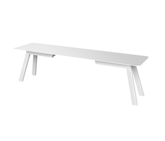Slim Collection Dining | Bench 160 | Benches | Viteo