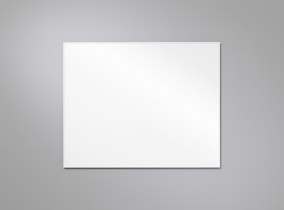 ONE Whiteboard White Frame | Lavagne / Flip chart | Lintex