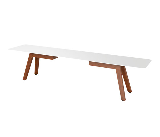 Slim Wood Collection Dining | Bench Wood 160 | Benches | Viteo