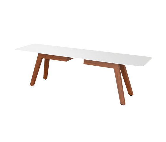 Slim Wood Collection Dining | Bench Wood 200 | Benches | Viteo