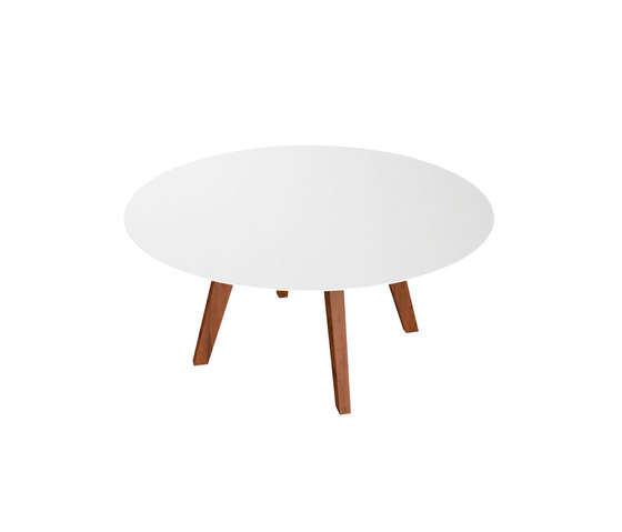Slim Wood Collection Lounge | Lounge Table Wood 90 | Coffee tables | Viteo