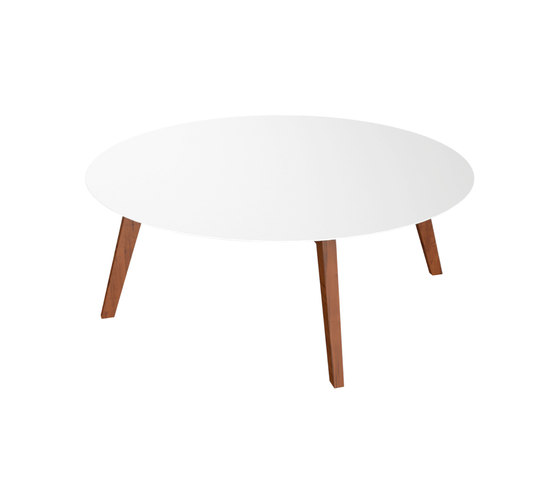 Slim Wood Collection Lounge | Lounge Table Wood 110 | Coffee tables | Viteo