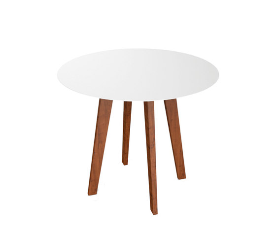 Slim Wood Collection Dining | Table Wood 90 | Tables de repas | Viteo