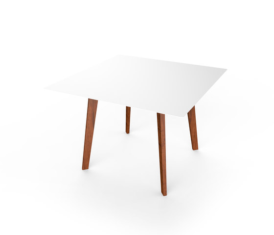 Slim Wood Square Table 110 | Mesas comedor | Viteo