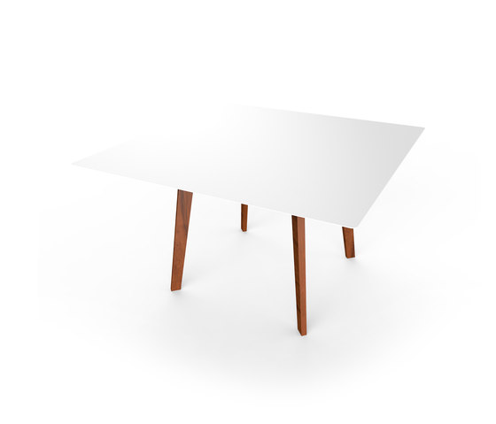 Slim Wood Square Table 130 | Tables de repas | Viteo