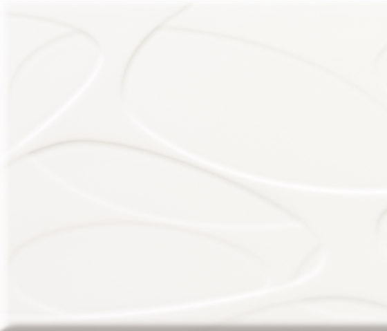 ORGANIC SENSE white | Piastrelle ceramica | steuler|design