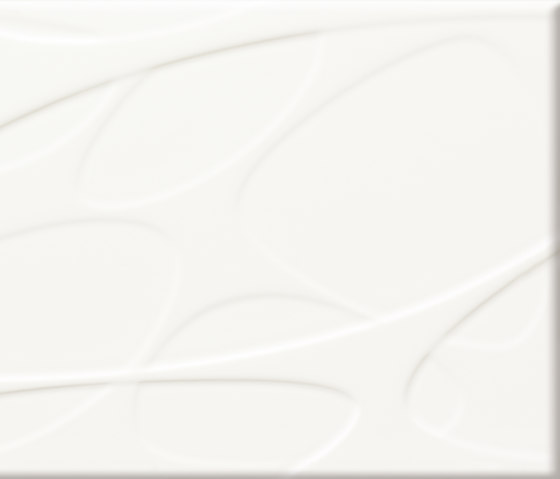 ORGANIC SENSE weiß | Keramik Fliesen | steuler|design