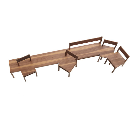 Chapter House Bench model 06 ch | Bancs | Fehling & Peiz & Kraud