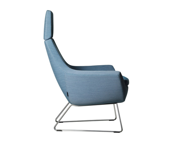 Happy easy chair high back | Sillones | Swedese