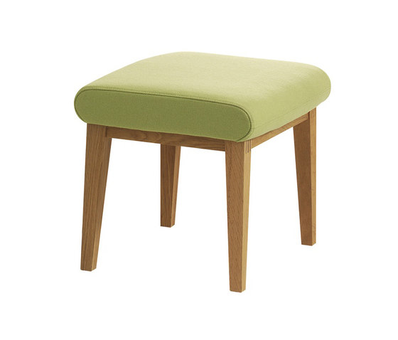 Lazy footstool | Pufs | Swedese