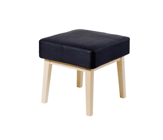 Select Wood footstool | Pufs | Swedese