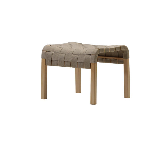 Primo footstool | Pufs | Swedese