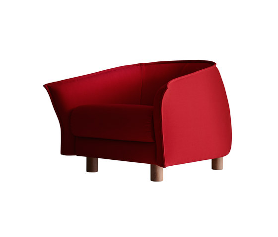Diva easy chair | Poltrone | Swedese