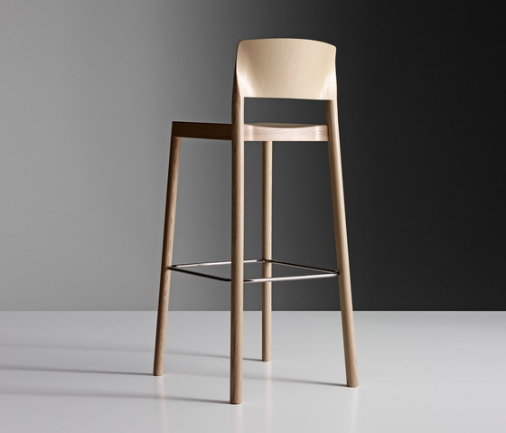Grace bar chair | Bar stools | Swedese