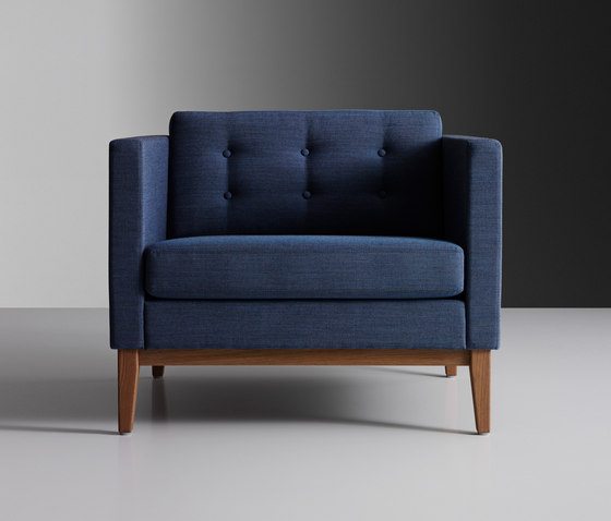 Madison easy chair | Poltrone | Swedese