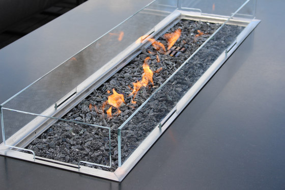 Costume Made Fire Table | Fire tables | Rivelin