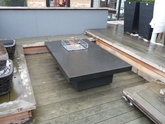 Costume Made Fire Table | Tables brasero | Rivelin