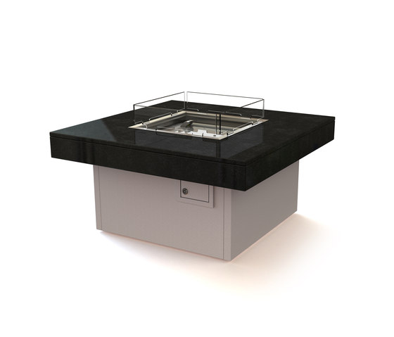 Manhattan Gas Fire Table by Rivelin | Fire tables