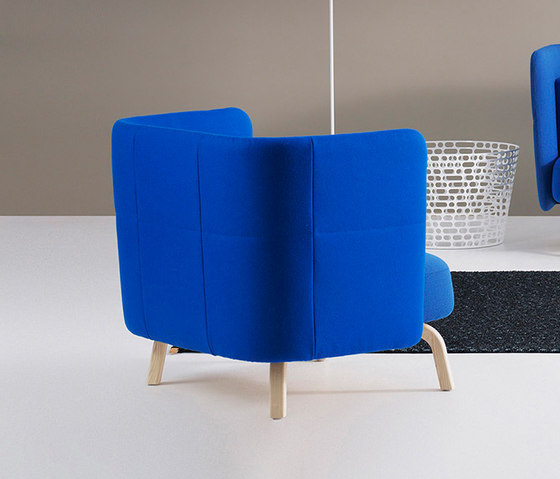 Portus Easy Chair | Poltrone | Lammhults