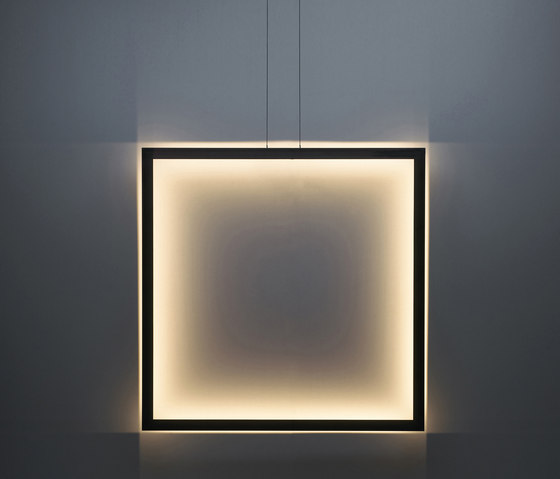 Framed suspension lamp square | Suspended lights | Jacco Maris