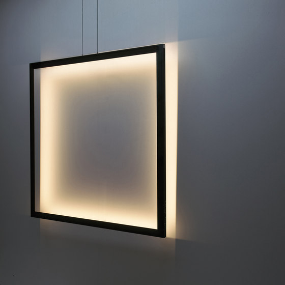 Framed suspension lamp square | Pendelleuchten | Jacco Maris