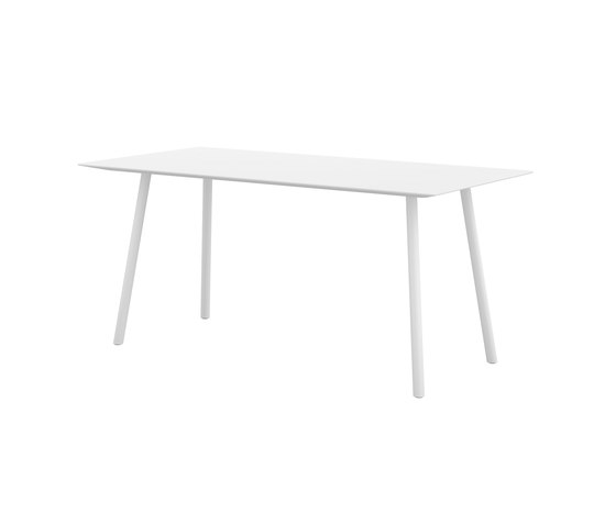 Maarten table 160x80cm | Dining tables | viccarbe