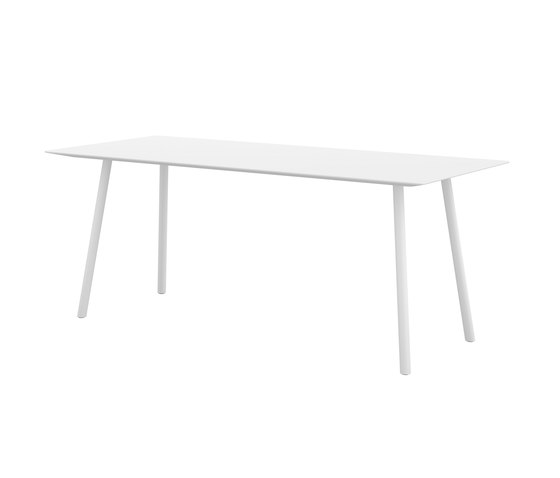 Maarten table 180x80cm | Dining tables | viccarbe