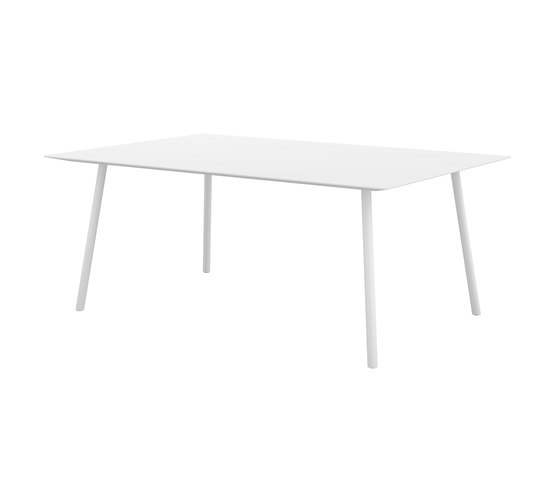 Maarten table 180x120cm | Dining tables | viccarbe