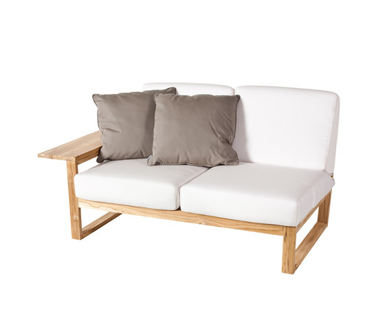 Lineal Module sofa 2 right arm | Divani | Point