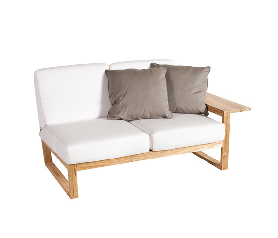Lineal Module sofa 2 left arm | Sofas | Point