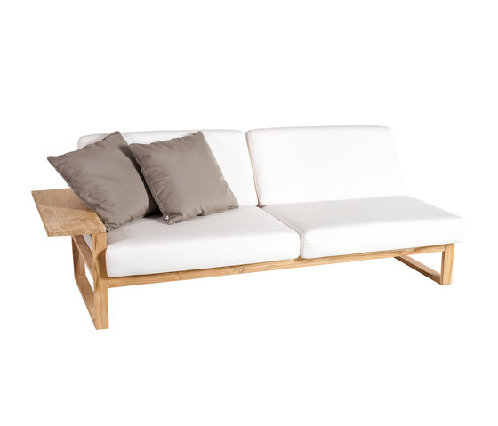 Lineal Module sofa 3 right arm | Divani | Point
