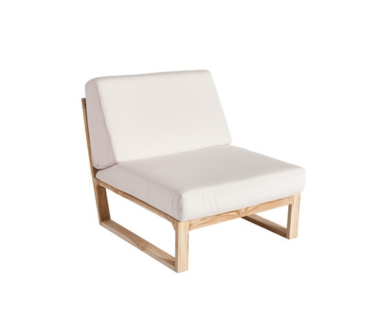 Lineal Module center | Armchairs | Point