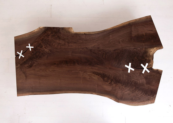 Stitched Table | Mesas de centro | Uhuru Design