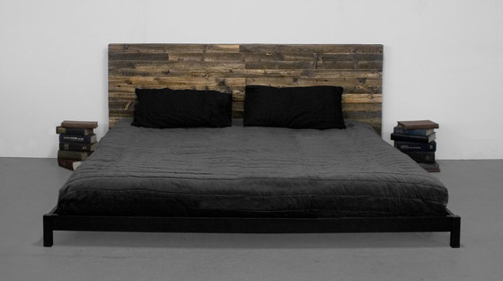Street Wood Bed | Camas | Uhuru Design
