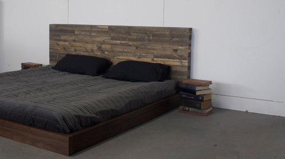 Street Wood Bed | Camas | Uhuru Design