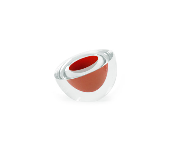 catch vessel red small | Bowls | SkLO