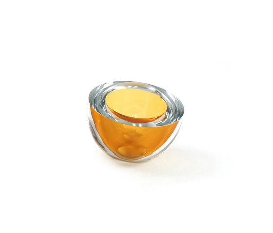 catch vessel amber small | Bowls | SkLO
