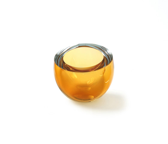 catch vessel amber medium | Cuencos | SkLO