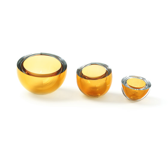 catch vessel amber large | Bowls | SkLO