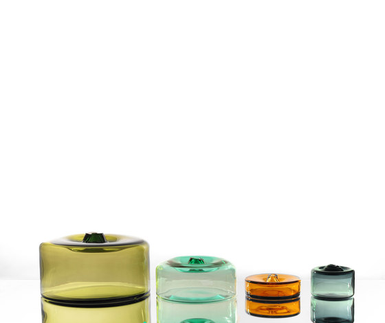 cylinder vessel extra large green | Objetos | SkLO