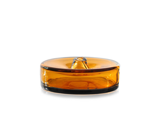 cylinder vessel medium amber | Objekte | SkLO