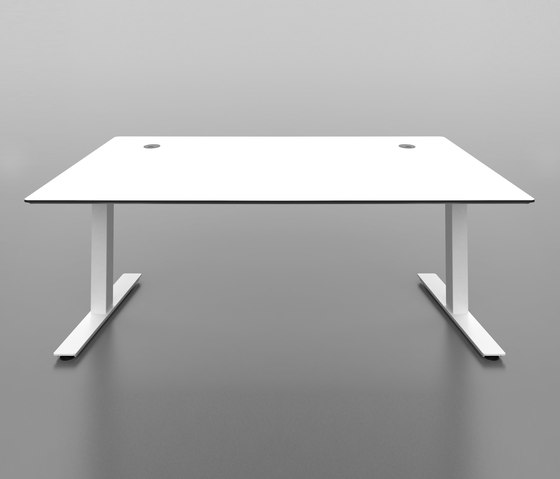 Flow Sit/Stand Desk | Objekttische | Cube Design