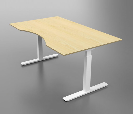 Flow Sit/Stand Desk | Schreibtische | Cube Design
