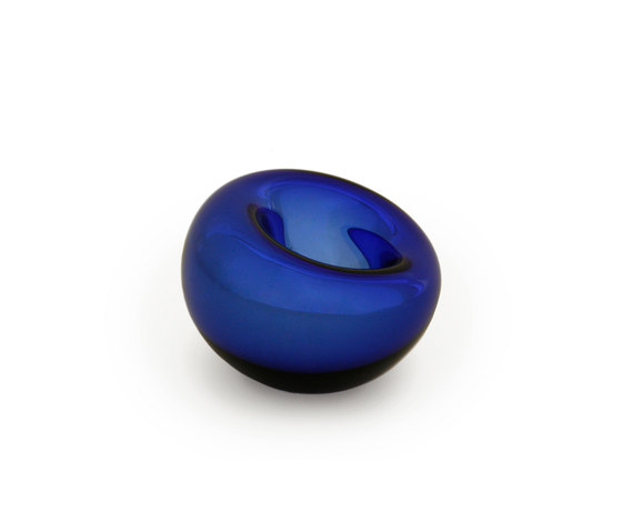echo vessel medium blue | Bowls | SkLO
