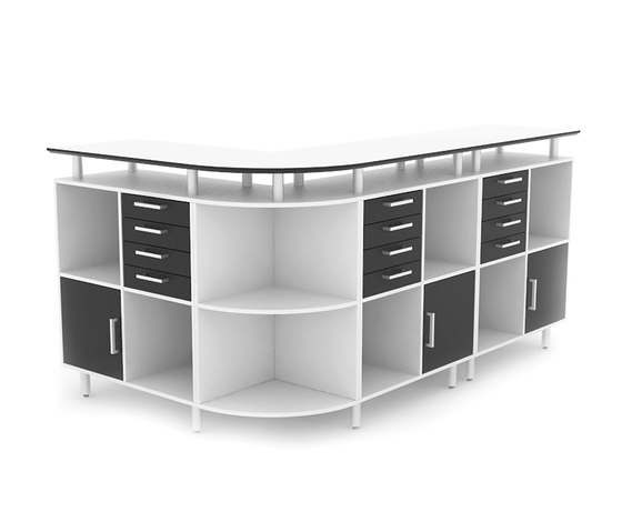 Information Desk | Mostradores | Cube Design